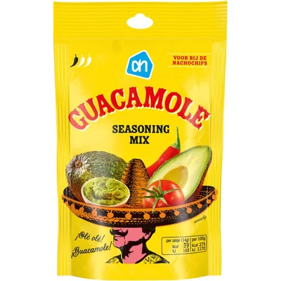 AH Guacamole seasoning mix