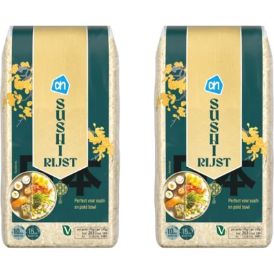 AH Sushi rijst 2-pack