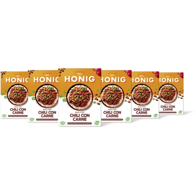 Honig Basis voor chili con carne 6-pack