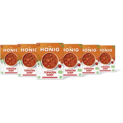 Honig Basis voor tomatensoep 6-pack