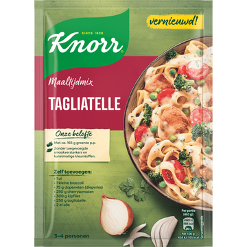 Knorr Maaltijdmix tagliatelle