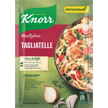 Knorr Maaltijdmix tagliatelle