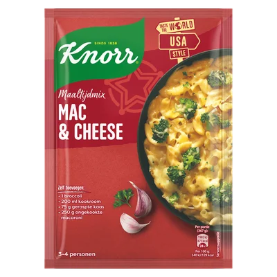 Knorr Maaltijdmix mac & cheese