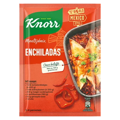 Knorr Maaltijdmix enchiladas