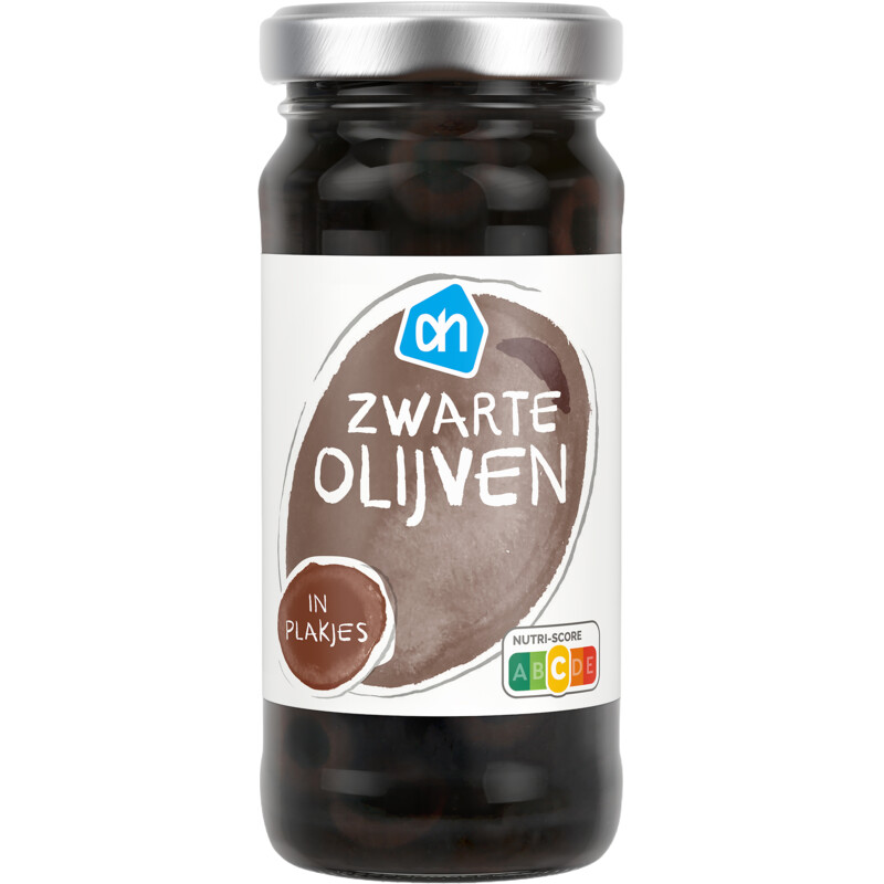 AH Zwarte olijven plakjes