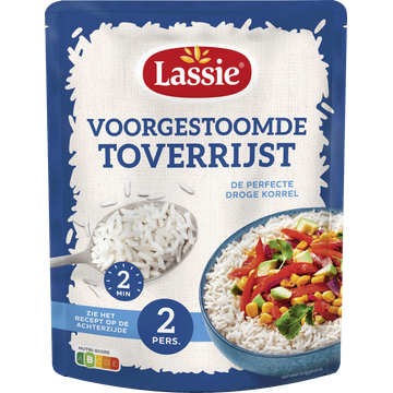 Lassie Tover rijst panklaar