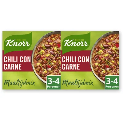 Knorr Maaltijdmix chili con carne 2-pack