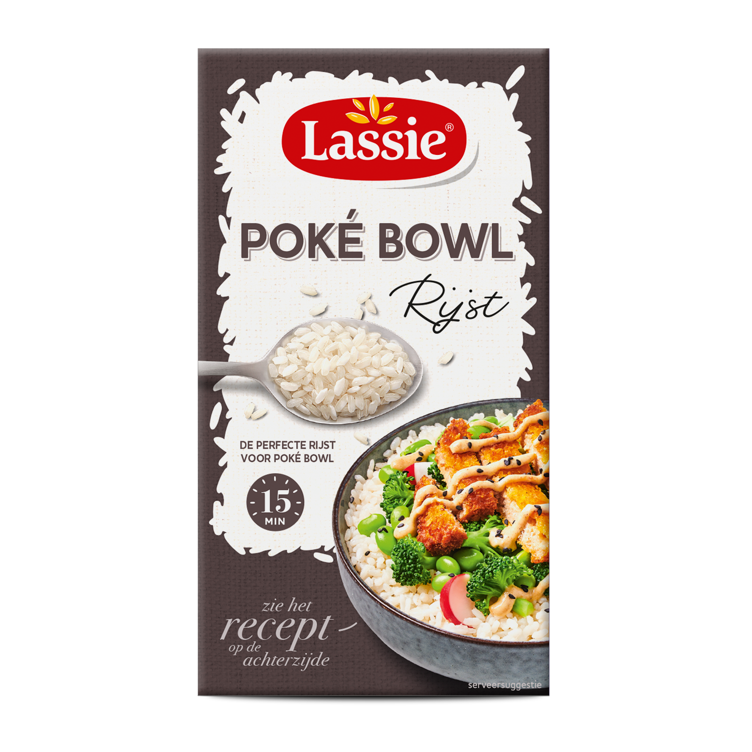Lassie Poke bowl rijst