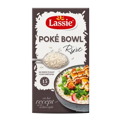 Lassie Poke bowl rijst