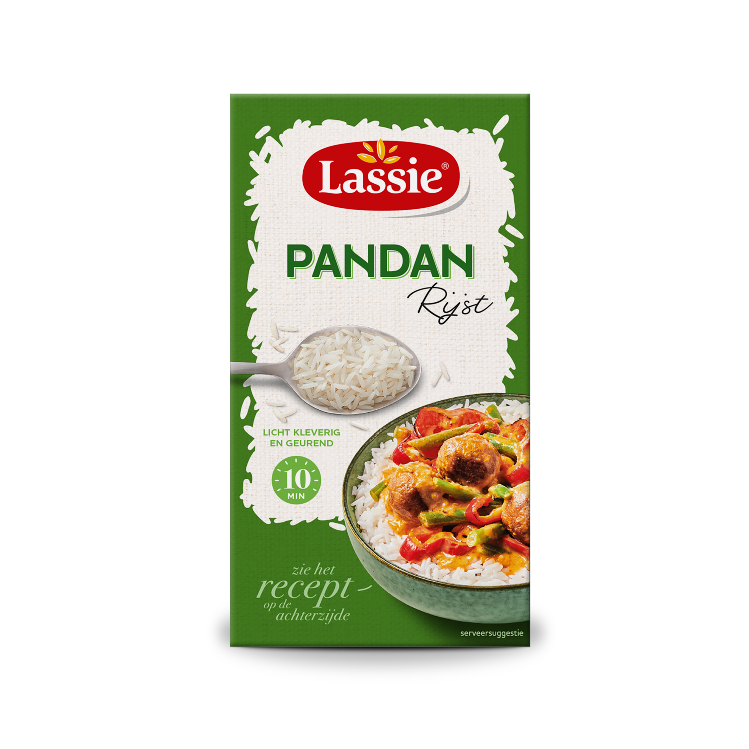 Lassie Pandan rijst