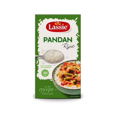 Lassie Pandan rijst