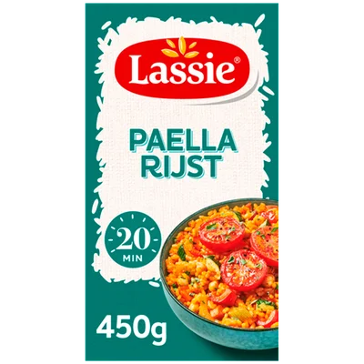 Lassie Paella rijst