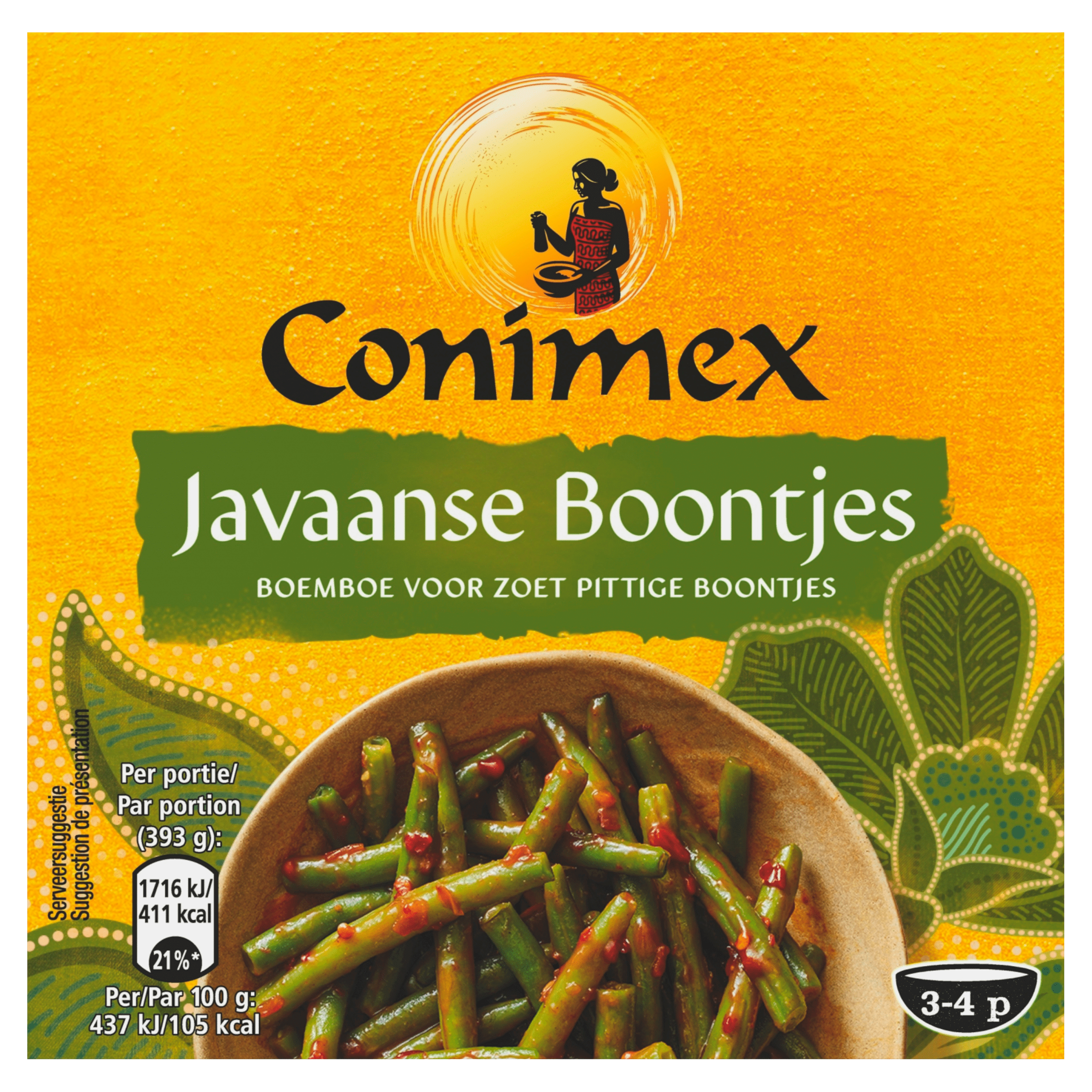 Conimex Javaanse boontjes boemboe