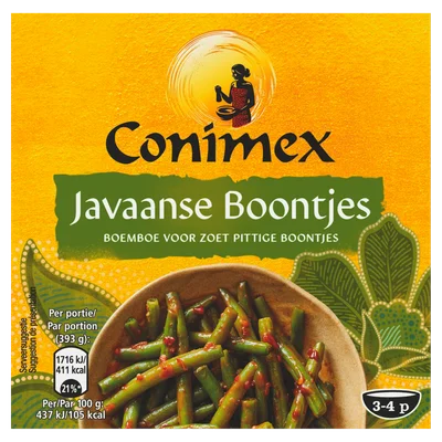Conimex Javaanse boontjes boemboe
