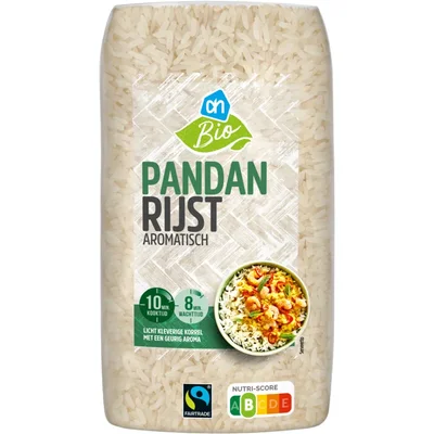 AH Biologisch Pandan rijst