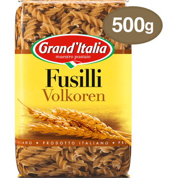 Grand' Italia Fusilli volkoren