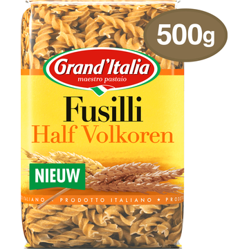 Grand' Italia Fusilli half volkoren