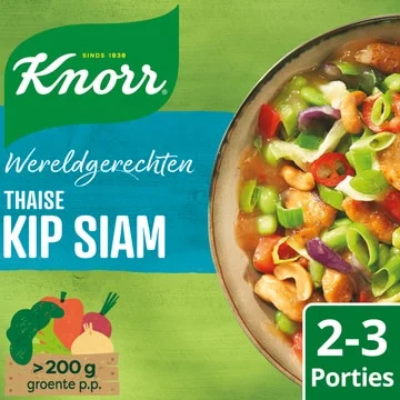 Knorr Wereldgerechten Thaise kip siam