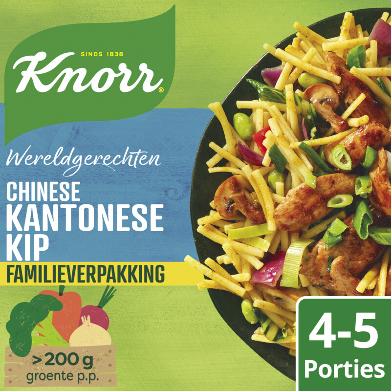 Knorr Wereldgerechten Chinese kantonese kip