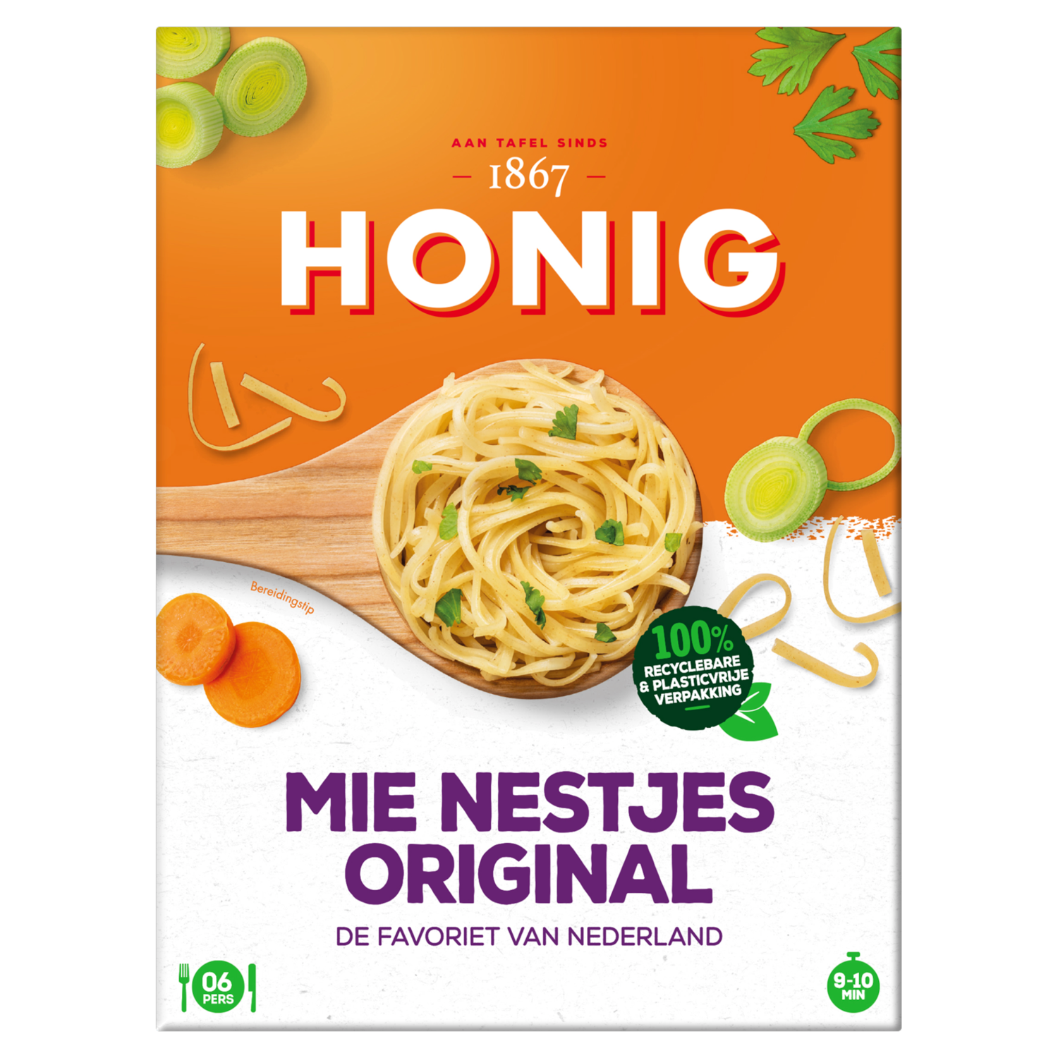 Honig Mie nestjes fijn