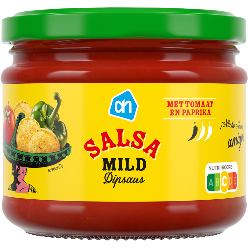 AH Salsa mild dipsaus