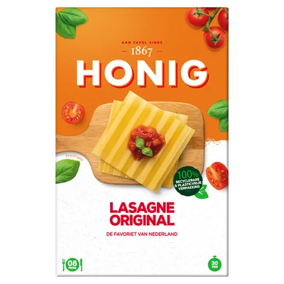 Honig Honig lasagne verdi