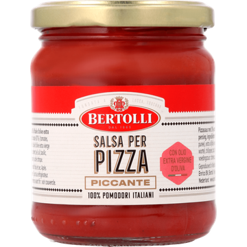 Bertolli Pizzasaus piccante