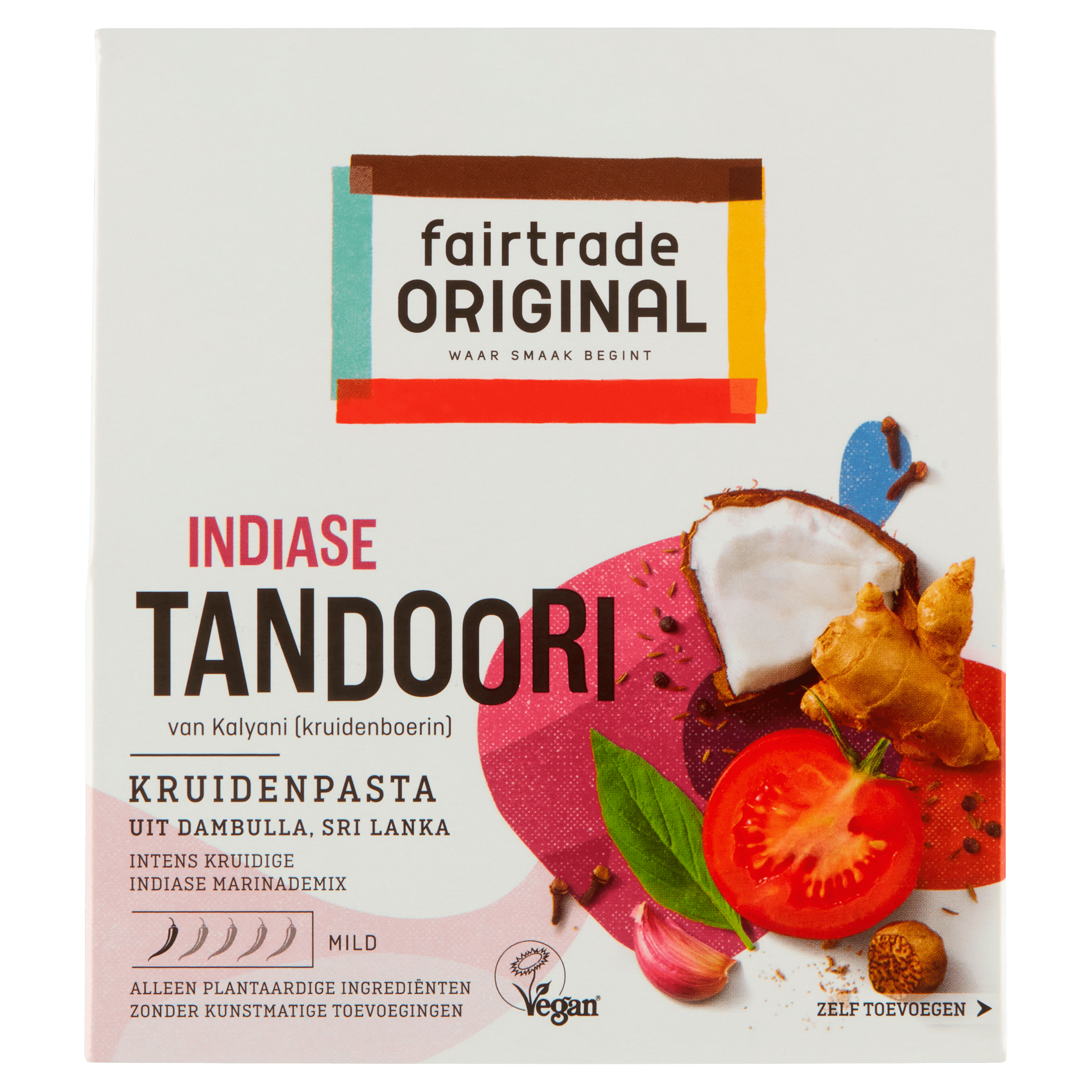 Fairtrade Original Kruidenpasta Indiase tandoori