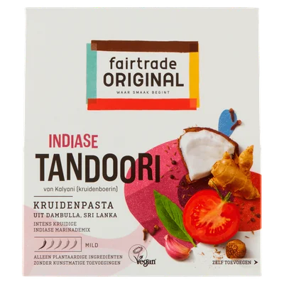 Fairtrade Original Kruidenpasta Indiase tandoori
