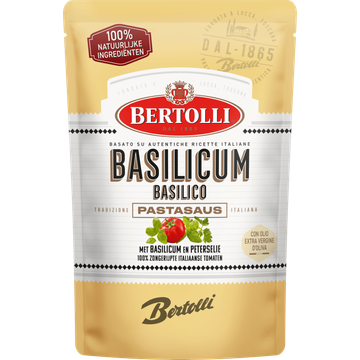 Bertolli Pastasaus basilicum