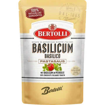 Bertolli Pastasaus basilicum