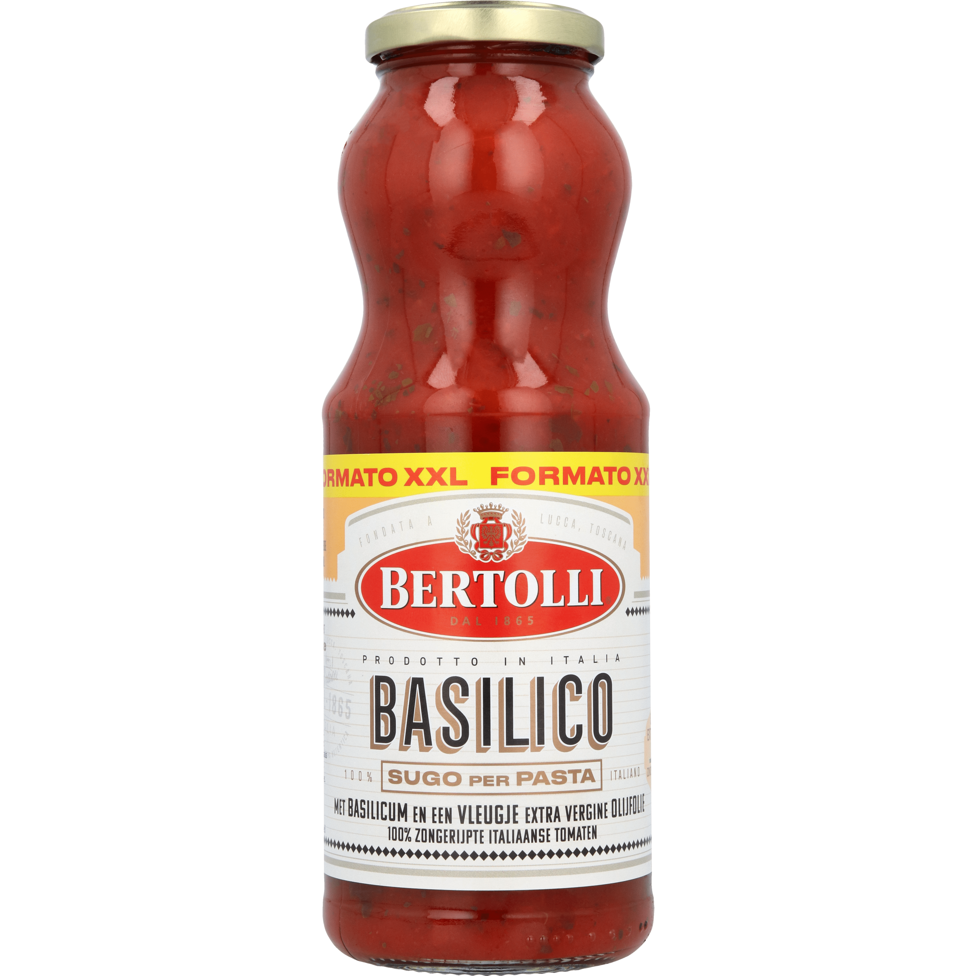 Bertolli Pastasaus basilico