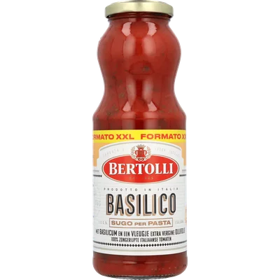 Bertolli Pastasaus basilico