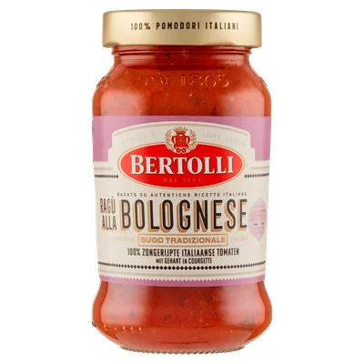 Bertolli Bolognese sugo tradizionale