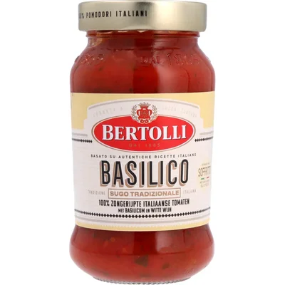 Bertolli Basilico sugo tradizionale
