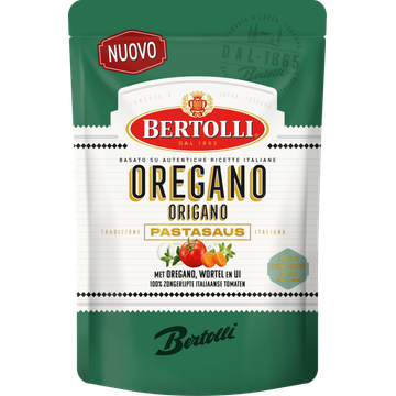 Bertolli Pastasaus oregano