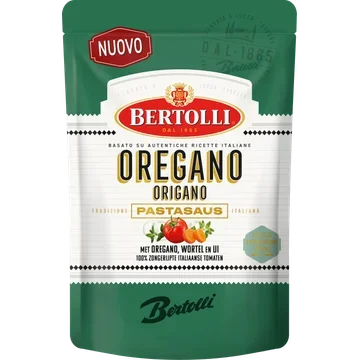 Bertolli Pastasaus oregano