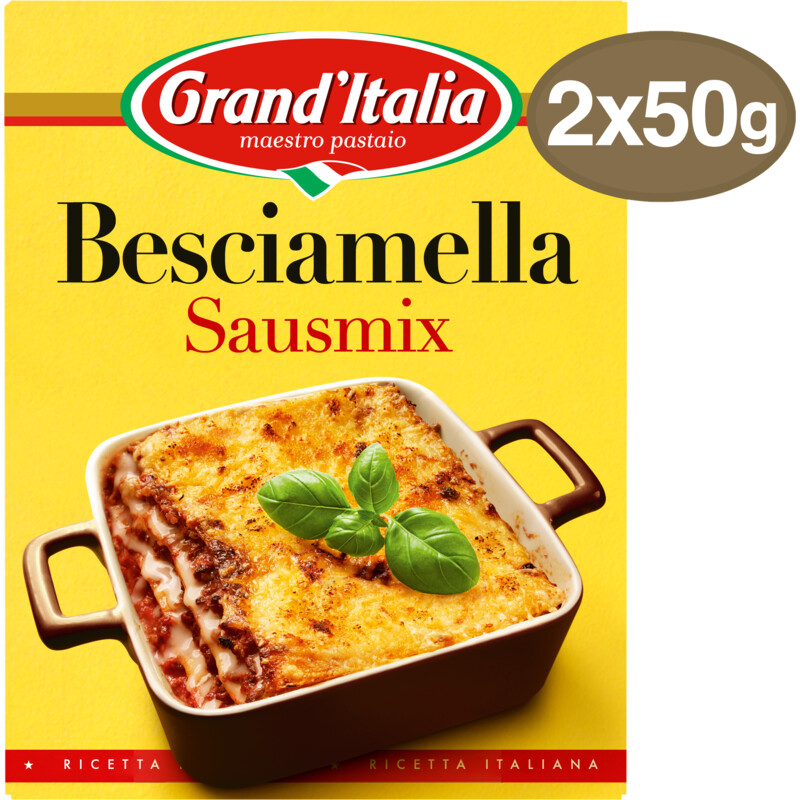 Grand' Italia Besciamella sausmix