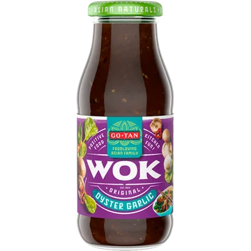 Go-Tan Original wok oyster garlic