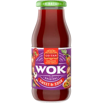Go-Tan Original wok sweet & sour