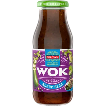 Go-Tan Original wok black bean