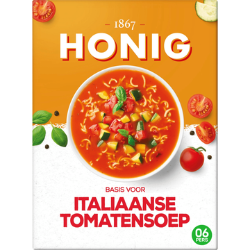 Honig Basis voor italiaanse tomatensoep