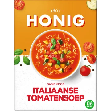 Honig Basis voor italiaanse tomatensoep