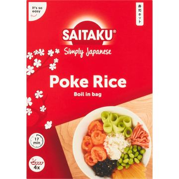Saitaku Poke rice