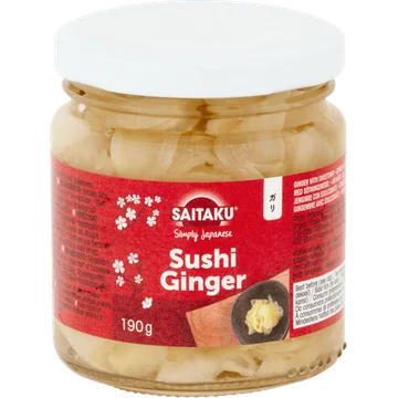 Saitaku Sushi ginger