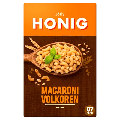 Honig Macaroni volkoren