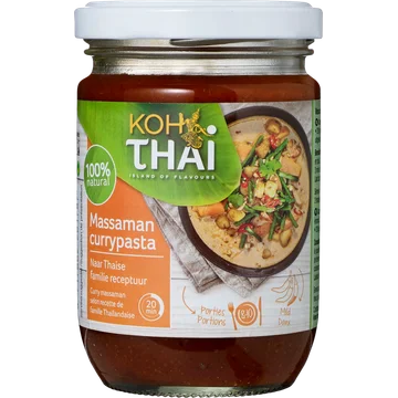 Koh Thai Massaman currypasta