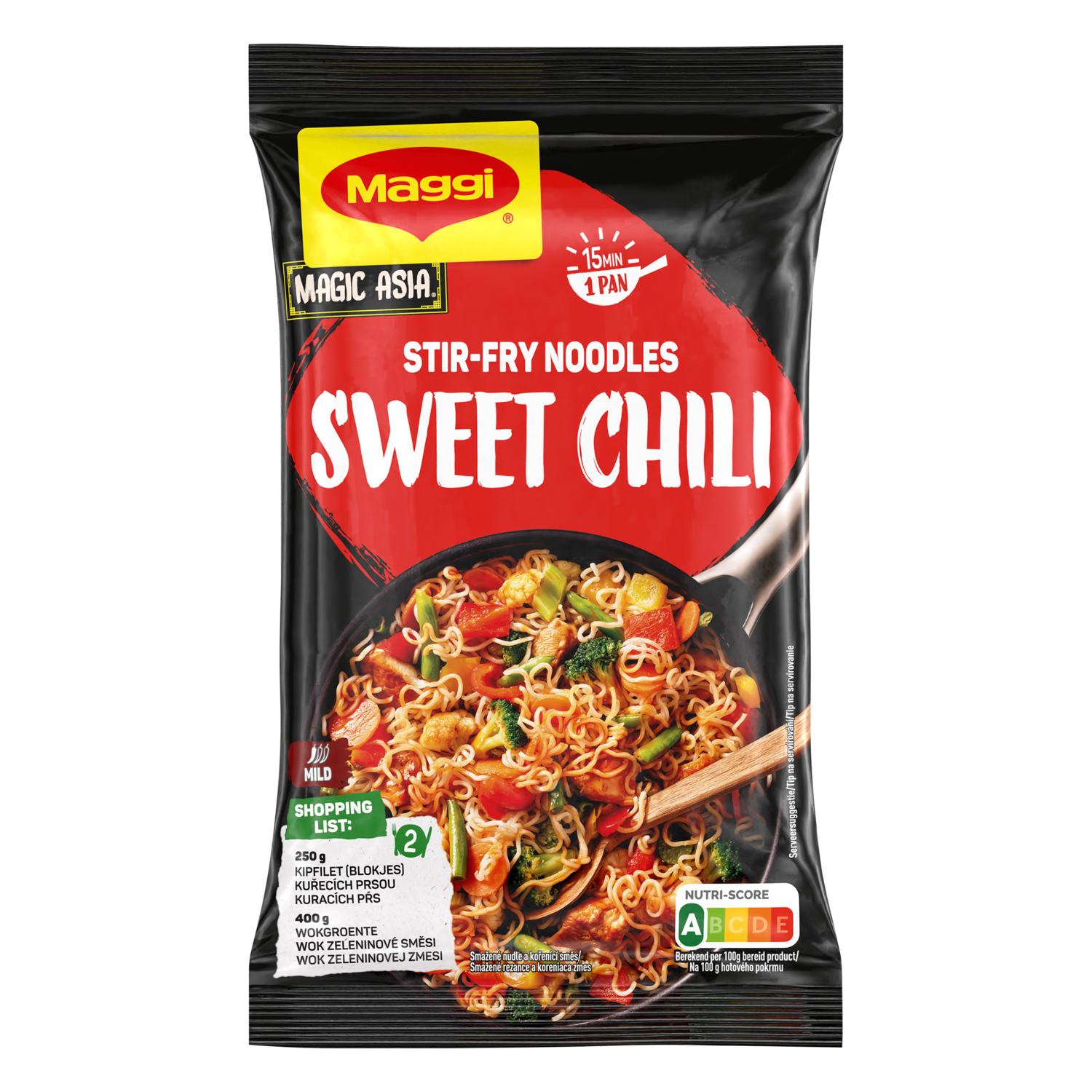 Maggi Stir-fry noodles sweet chili