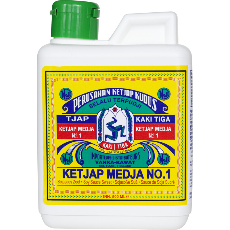 Vanka-Kawat Kaki tiga ketjap medja no.1