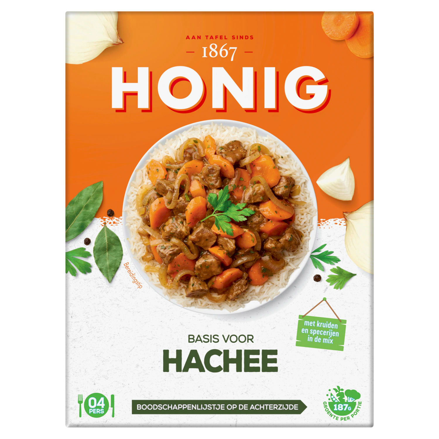 Honig Basis voor hachee